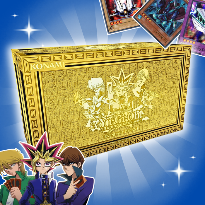 Yu-Gi-Oh! Legendary Decks II – Box 2 | Deutsch | 3 Decks + Secret & Ultra Rare Karten
