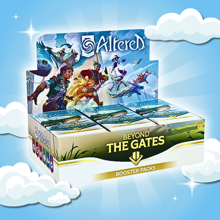 Altered: Beyond the Gates – Booster Display | Englisch | 36 Booster-Packs