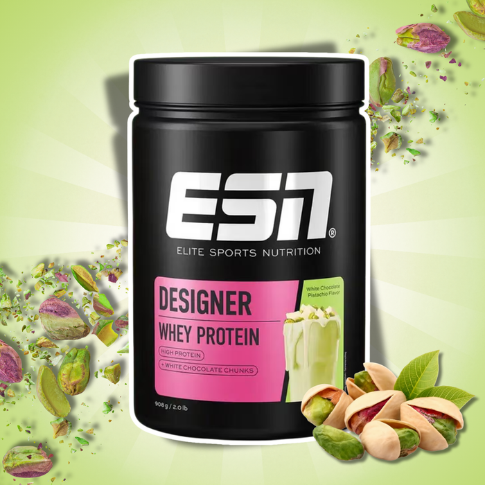 ESN Designer Whey Protein Pulver 908 g – Verschiedene Geschmacksrichtungen zur Auswahl