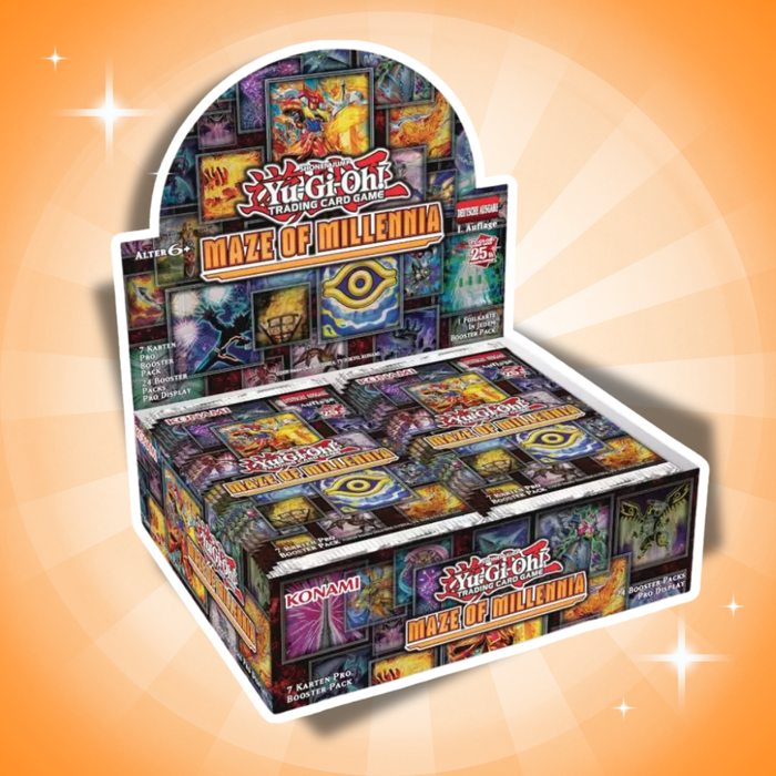 Yu-Gi-Oh! Maze of Millennia Booster Display 1. Auflage – Deutsch
