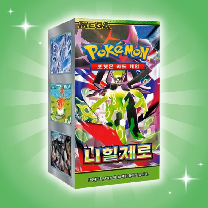 Pokémon Card Nihilego Zero Nihil Zero Booster Box | Koreanische Version | 30 Packs
