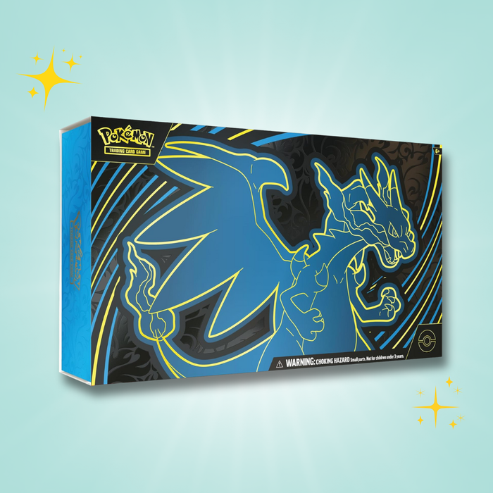 Pokémon TCG: Mega-Glurak Mega-Charizard X-ex Ultra Premium Kollektion – ENGLISCH