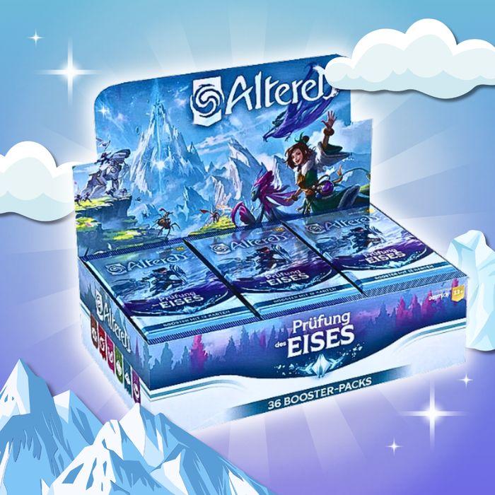 Altered: Prüfung des Eises – Booster Display | Deutsch | 36 Booster-Packs