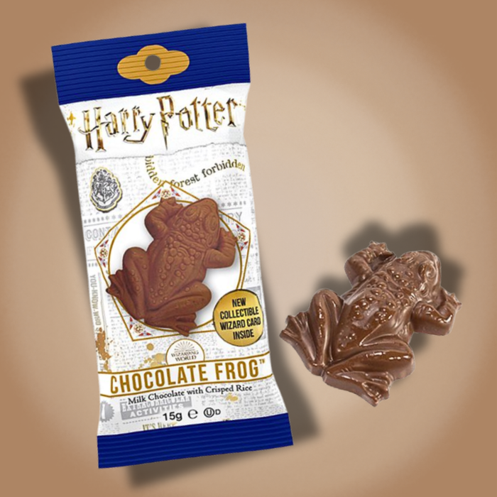 Harry Potter Chocolate Frog – Schokoladenfrosch – 15 g