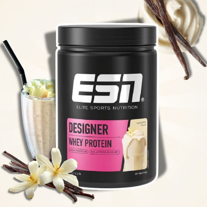 ESN Designer Whey Protein Pulver 908 g – Verschiedene Geschmacksrichtungen zur Auswahl