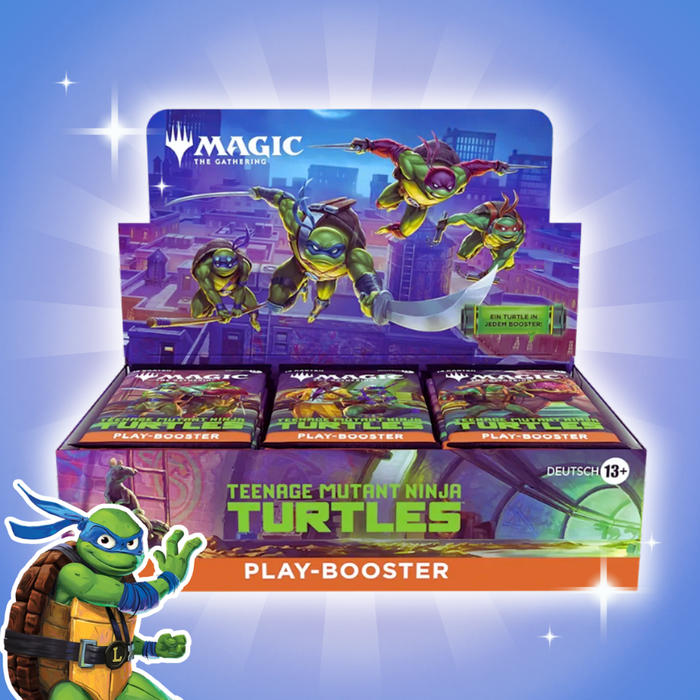 Magic: The Gathering – Teenage Mutant Ninja Turtles Booster Display | Deutsch | 30 Booster