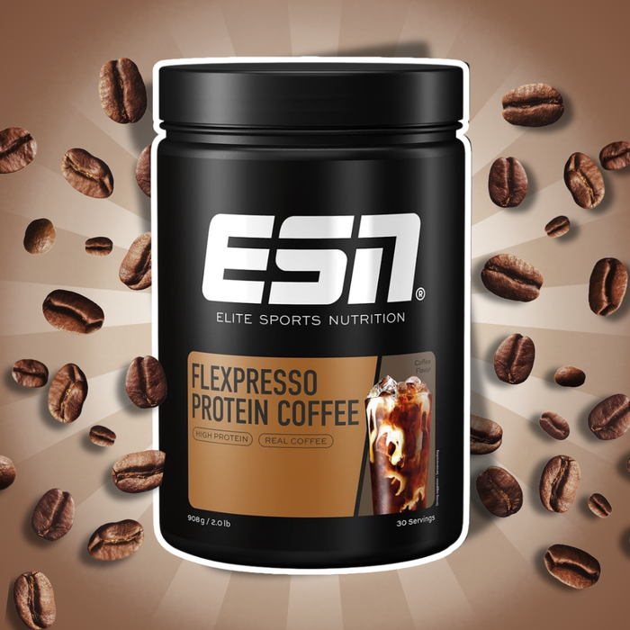 ESN Flexpresso Whey Protein Coffee Coffee Flavour 908 g – Protein-Kaffeepulver