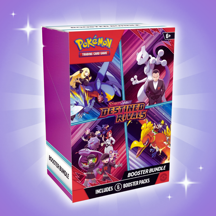 Pokémon Destined Rivals (SV10) Booster Bundle | Englisch | 6 Booster Packs