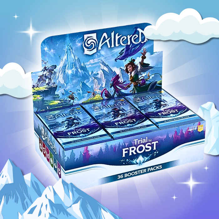 Altered: Trial by Frost – Booster Display | Englisch | 36 Booster-Packs
