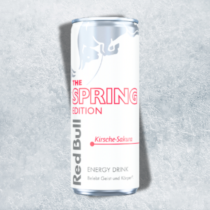 Red Bull Spring Edition 2026 Kirsche-Sakura Energy Drink 250 ml