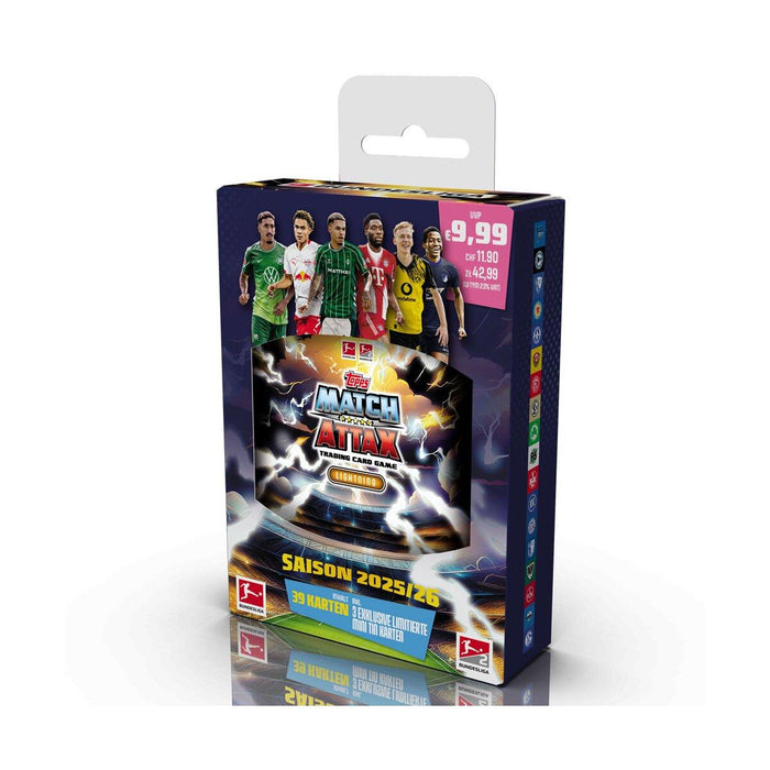 Topps Match Attax Bundesliga 2025/26 - 1 Mini Tin Box (zufällige Auswahl)