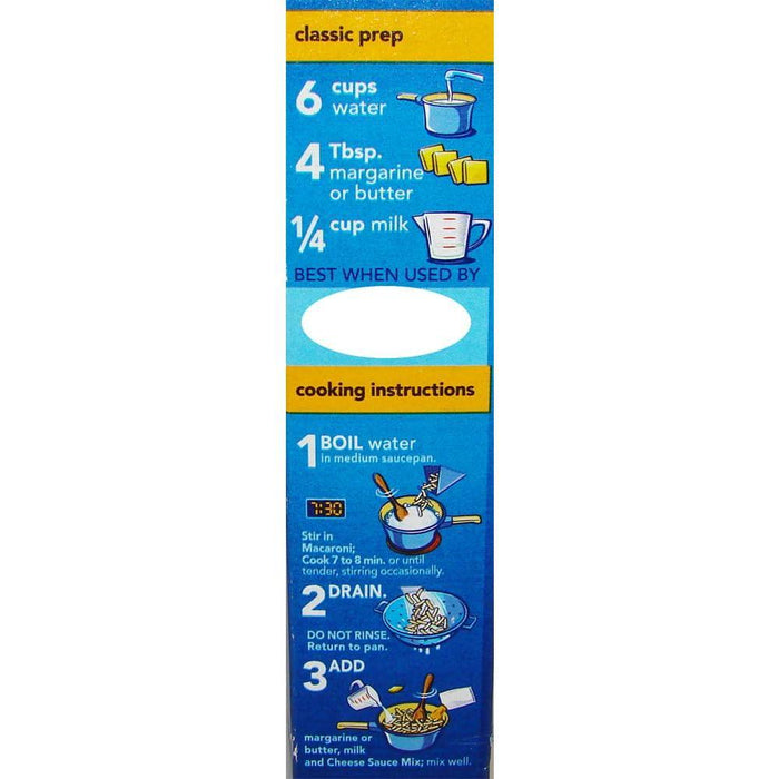 1 x Kraft Macaroni - Mac and Cheese - 1 x 7,25oz / 206g