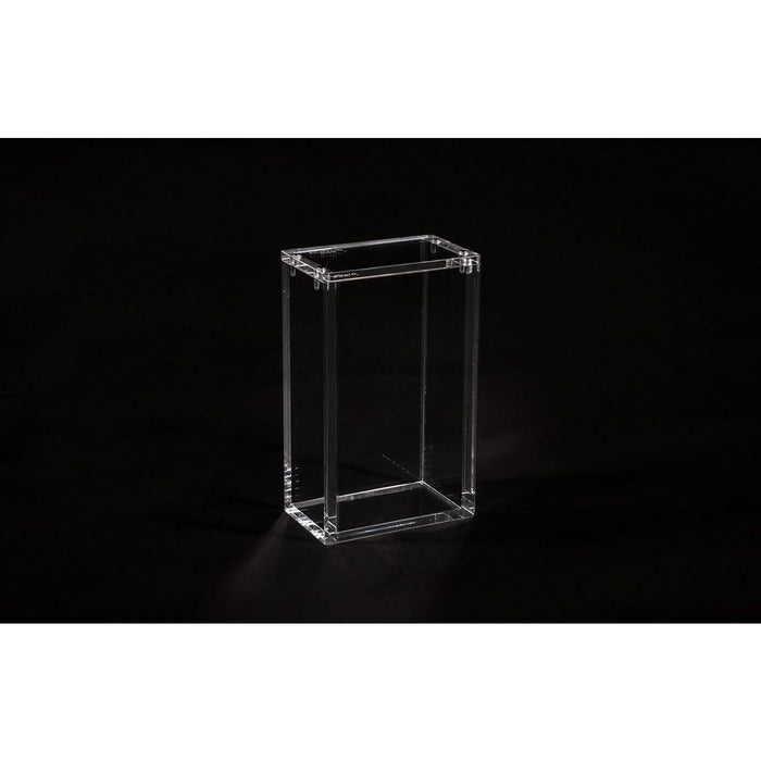 The Acrylic Box – Premium 6MM Schutzcase für Japanische Boosterboxen (Small) | Passend für kleinere JP Booster Displays | UV-Schutz & Magnetverschluss + Heartforcards® Versandschutz