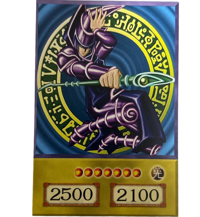 Yugi, Kaiba & Joey-Set Orica -Schwarzer Magier, Weißer Drache & Schwarzer Rotaugen Drache - Original Anime Karte - Alle 3 Favoriten Monster enthalten + Heartforcards Versandschutz