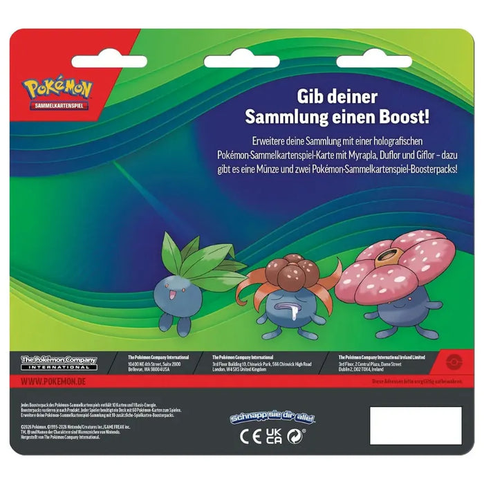 Pokémon TCG Enhanced 2-Pack Blister 2026 – Reisegefährten & Stellarkrone – Deutsch