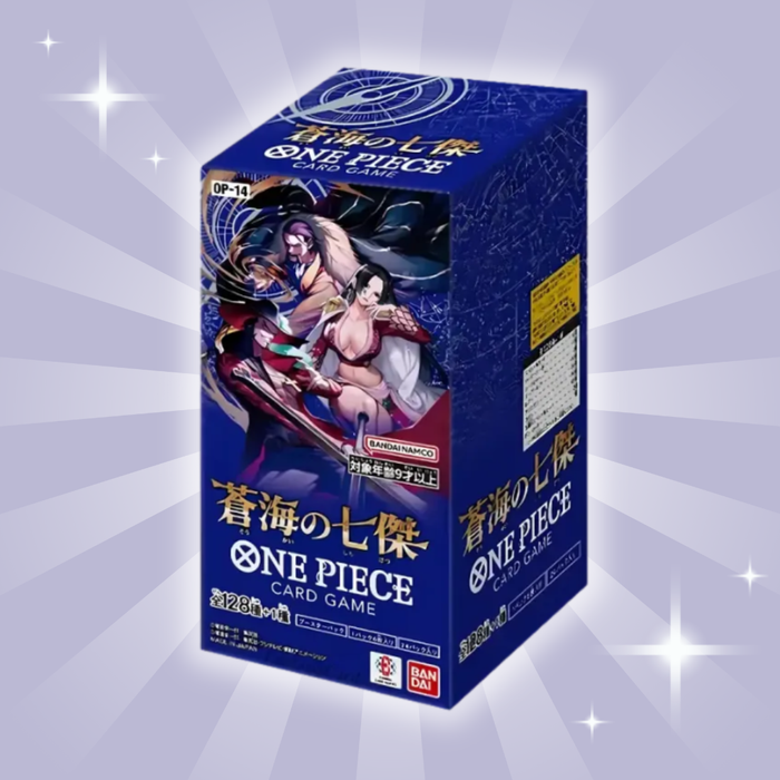 One Piece Card Game – OP14 Japanisches Booster-Display (24 Boosterpacks)