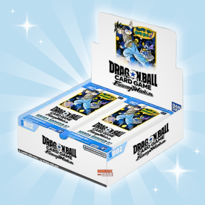 Dragon Ball Card Game – Manga Booster 02 Fusion World Display (24 Boosterpacks)