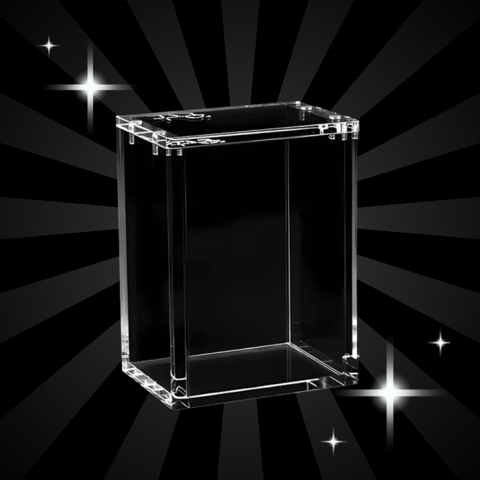 The Acrylic Box - Booster Bundle Aufbewahrungs- & Präsentationsbox für Sammelkarten
