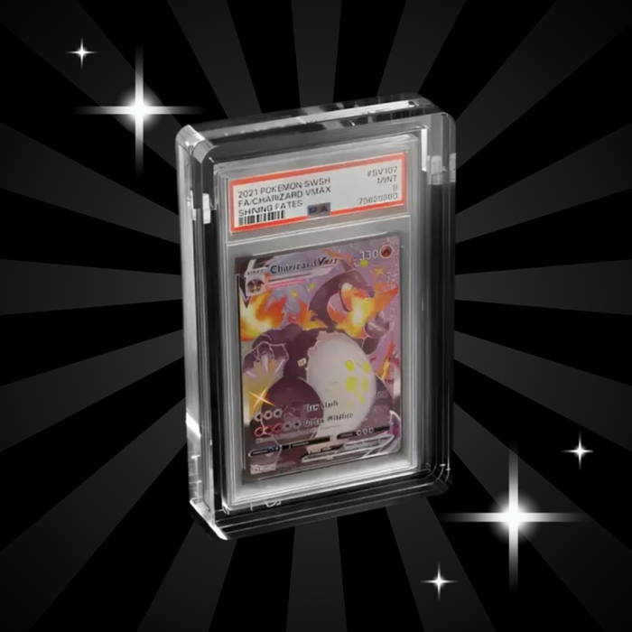 The Acrylic Box - Graded Card Display (Trophy)– Premium Präsentationsständer für PSA, BGS & CGC