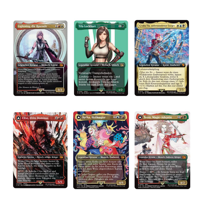 Magic The Gathering – Final Fantasy Starter Kit (DE) | 2 x 60 Kartendecks + Deckboxen, Guide & Arena Codes | Magic Einsteigerpaket