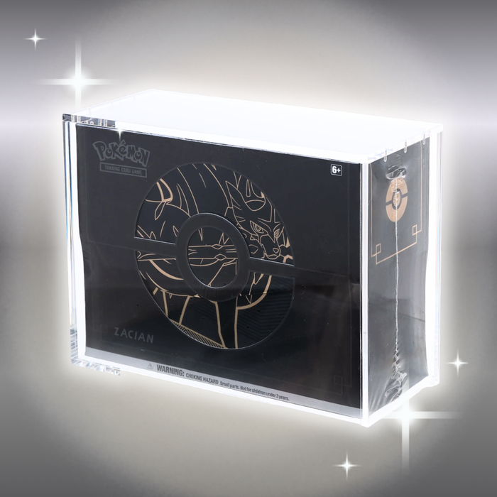 Acryl Schutzbox für Elite Trainer Box PLUS