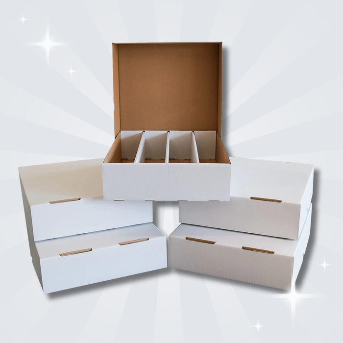 5x Storage Boxen Aufbewahrungsboxen 3200 Karten für Sammelkarten aller Art