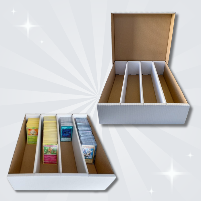 10x Storage Boxen Aufbewahrungsboxen 3200 Karten für Sammelkarten aller Art