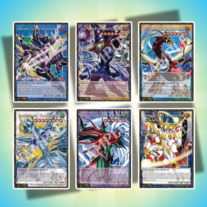 YuGiOh! Magnificent Monsters Box Deutsch – 3 Packs à 5 Karten + 3 Secret Rare Karten