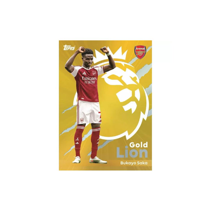 Topps Premier League 2025/26 Eco Pack – 25 Karten (2 Retail-Packs + 5-Karten Bonus + 2 Classic LE Cards)