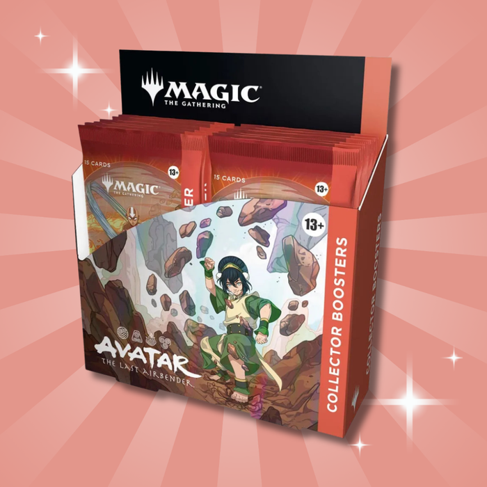 Magic The Gathering – Avatar – Collector Display (Englisch)