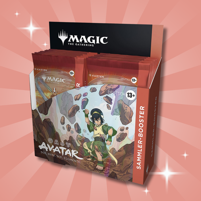 Magic The Gathering – Avatar – Collector Display (Deutsch)