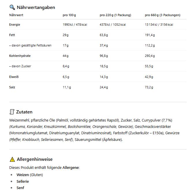 3x220g S&B GOLDEN CURRY ORANGE - Japanese Curry Mix - vegetarian no meat contained - Geschmack: Mild