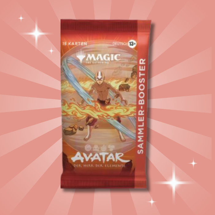 Magic The Gathering – Avatar – Collector Display (Deutsch)