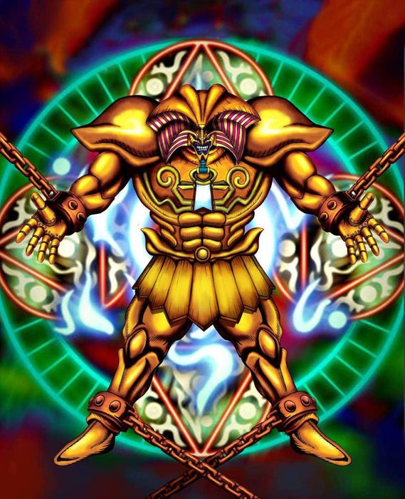 Exodia Orica - Original Anime Karte - Alle 5 Exodia Teile enthalten + Heartforcards Versandschutz