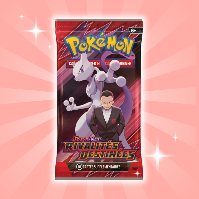 Pokémon Destinées Rivales – Display (Französisch) | 36 Booster Packs