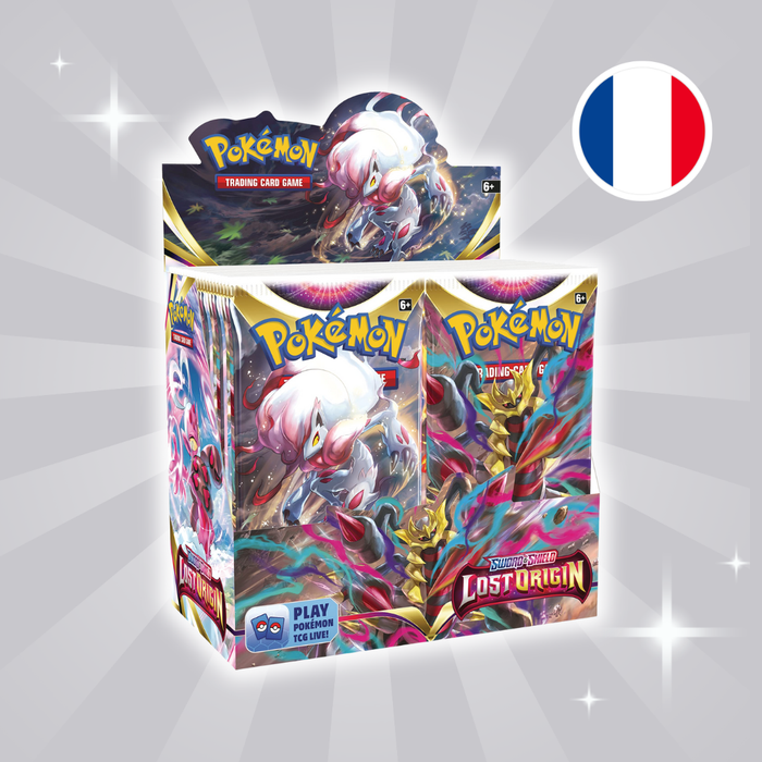 Pokémon Display – Origine Perdue (Lost Origin) – Französisch | 36 Boosterpacks