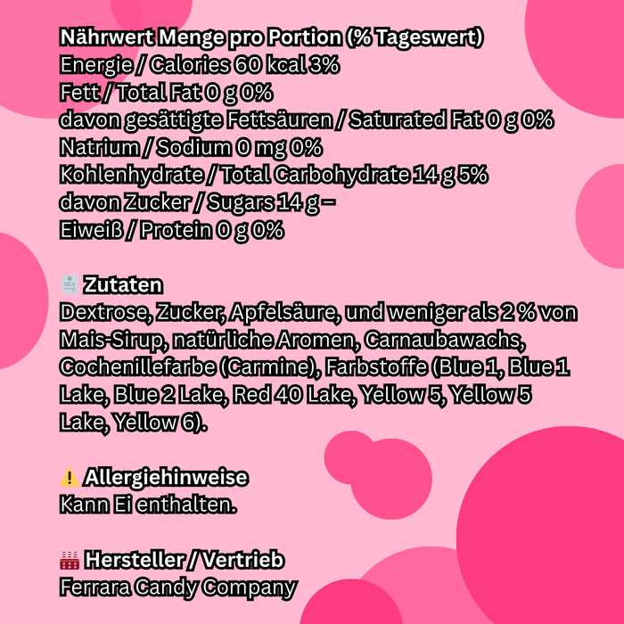 Nerds Rainbow Candy – 12er Pack | Bunte, saure Mini-Bonbons | 12×141 g