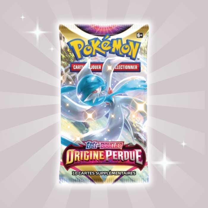 Pokémon Display – Origine Perdue (Lost Origin) – Französisch | 36 Boosterpacks