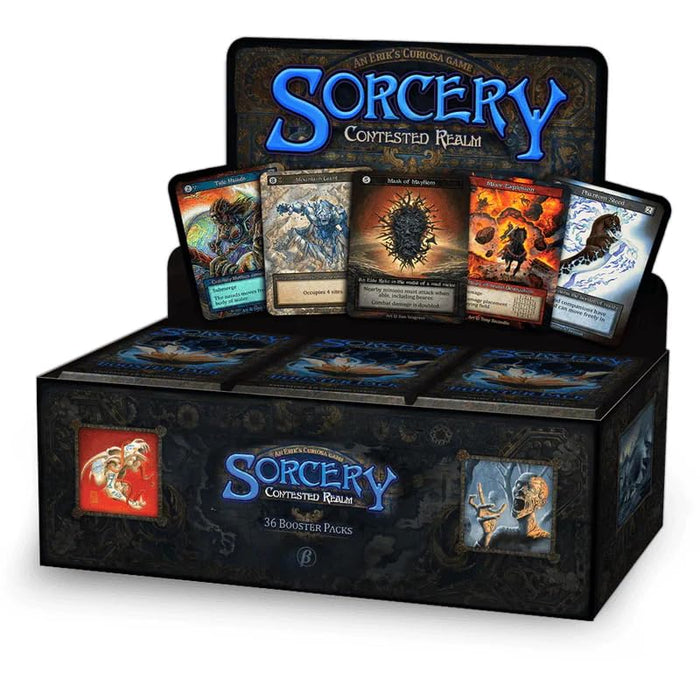 Contested Realm-Beta Booster Display (36 Packs) - Sorcery TCG - EN
