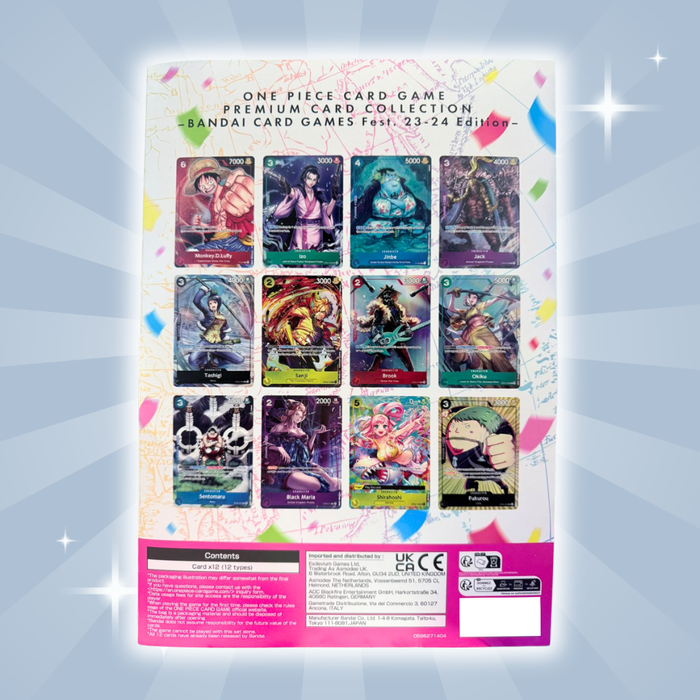 One Piece Card Game – Premium Card Collection Bandai Card Games Fest. 23–24 Edition (EN)