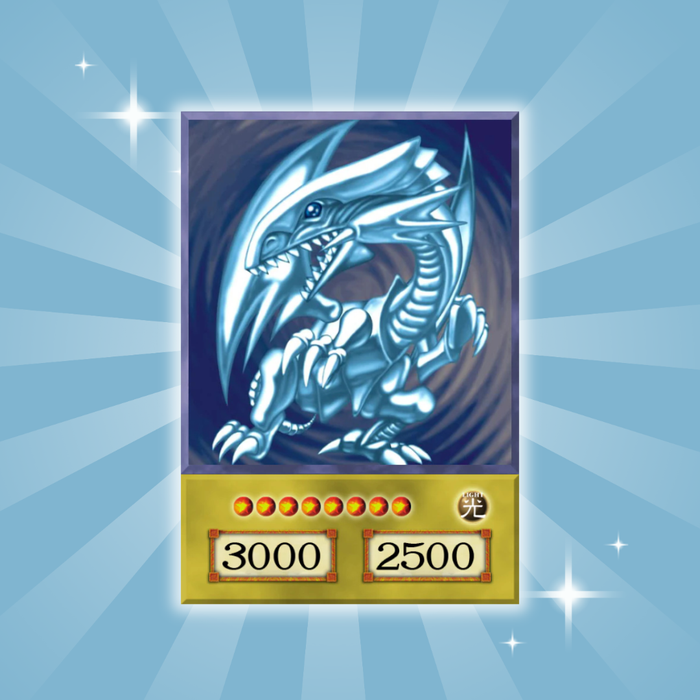 3x Yu-Gi-Oh! Blue-Eyes White Dragon – Orica | Set aus 3 Custom-Karten | Fan-Design Sammelkarten