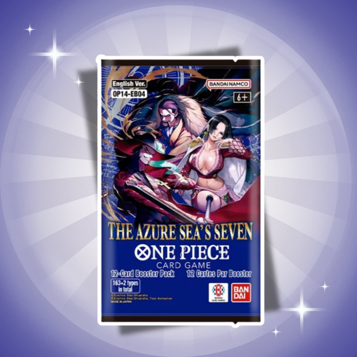 One Piece Card Game Double Pack Set DP-09 – 2 Booster + DON!! Karte