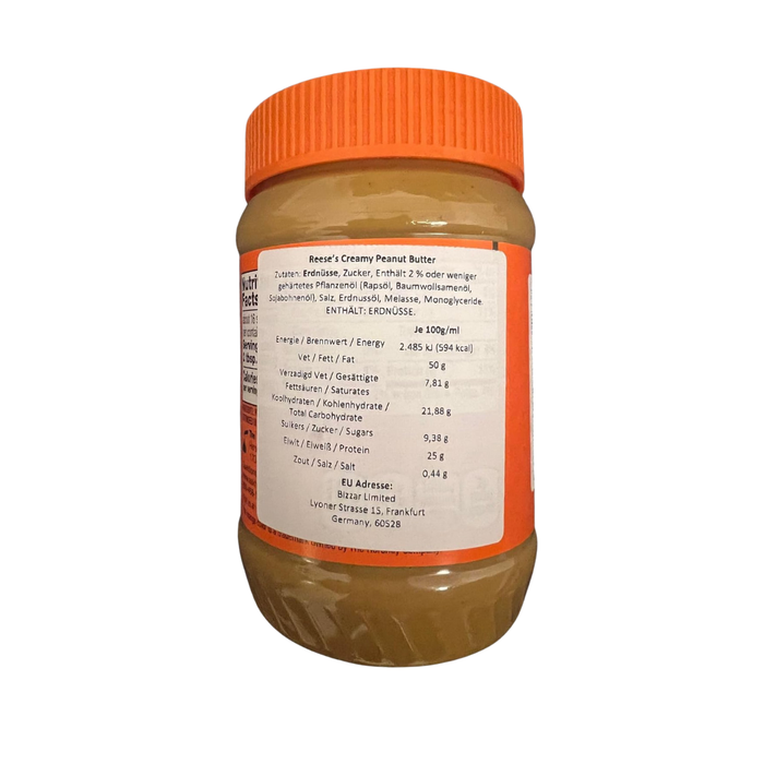Reese's Creamy Peanut Butter - 510g
