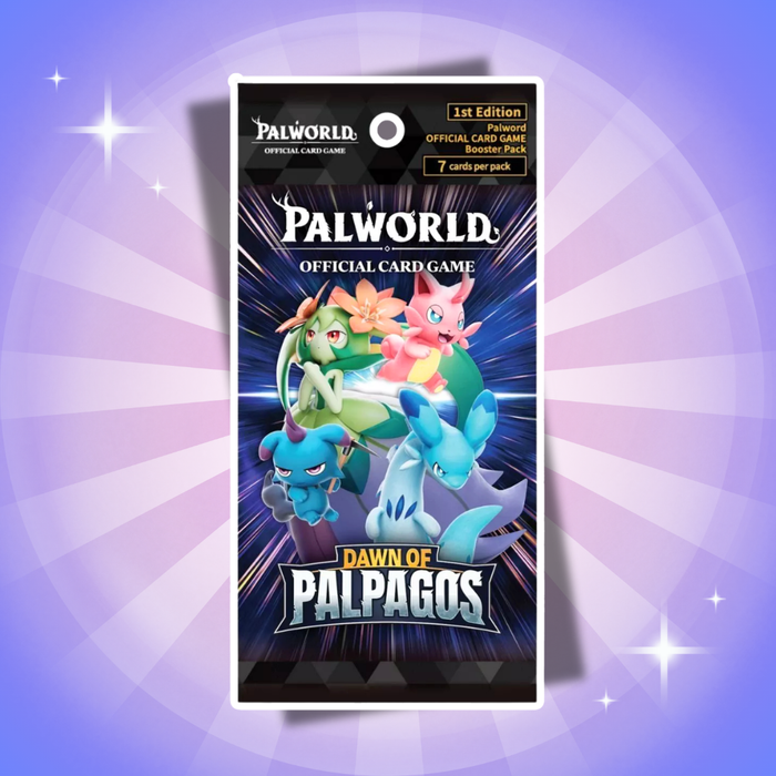 Palworld OFFICIAL CARD GAME Dawn of Palpagos Green-Purple Trial Deck TD-02 Englisch