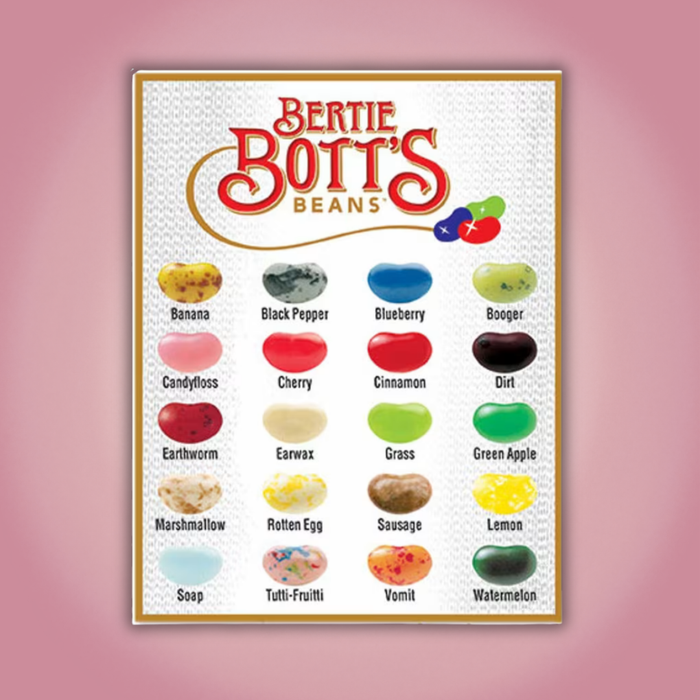 Harry Potter Bertie Bott's Beans – 54 g