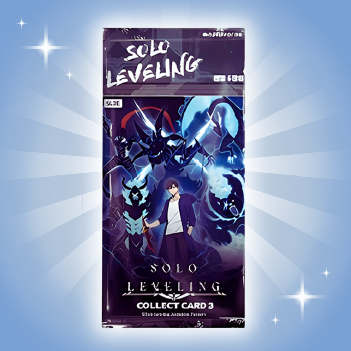 Solo Leveling TCG Series 3 – Booster Display | Koreanisch | 10 Booster + Promo Pack