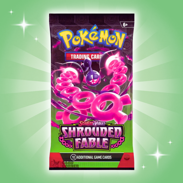 Pokémon Scarlet & Violet – Shrouded Fable Booster Bundle | Englisch | 6 Booster Packs