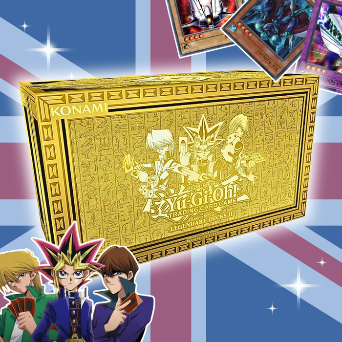 Yu-Gi-Oh! Legendary Decks II – Box 2 | Englisch| 3 Decks + Secret & Ultra Rare Karten