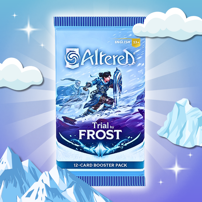 Altered: Trial by Frost – Booster Display | Englisch | 36 Booster-Packs