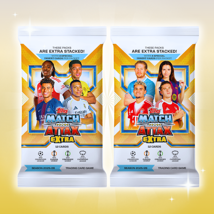 UEFA Champions League "MA" Extra Starter Pack 2025/2026 | Topps Match Attax Sammelkarten